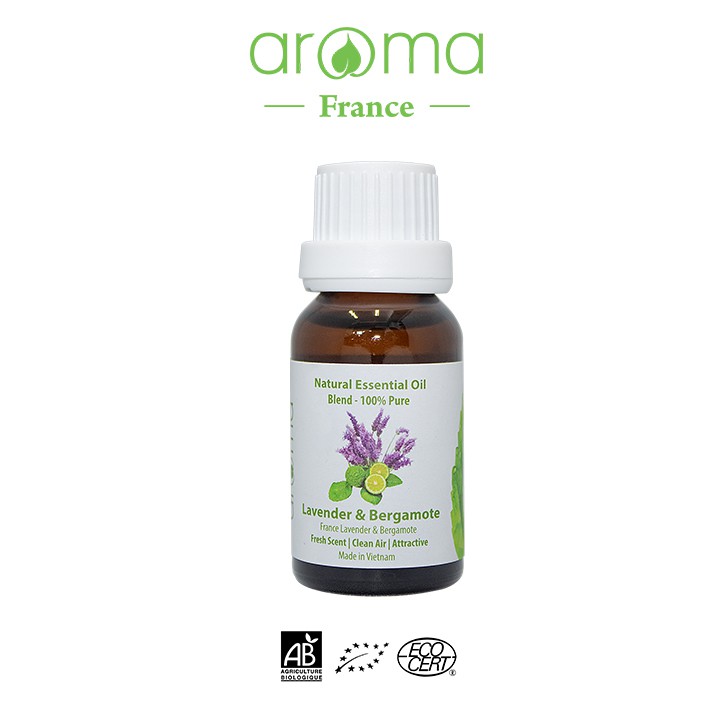 Tinh dầu thiên nhiên AROMA oải hương cam 10ml