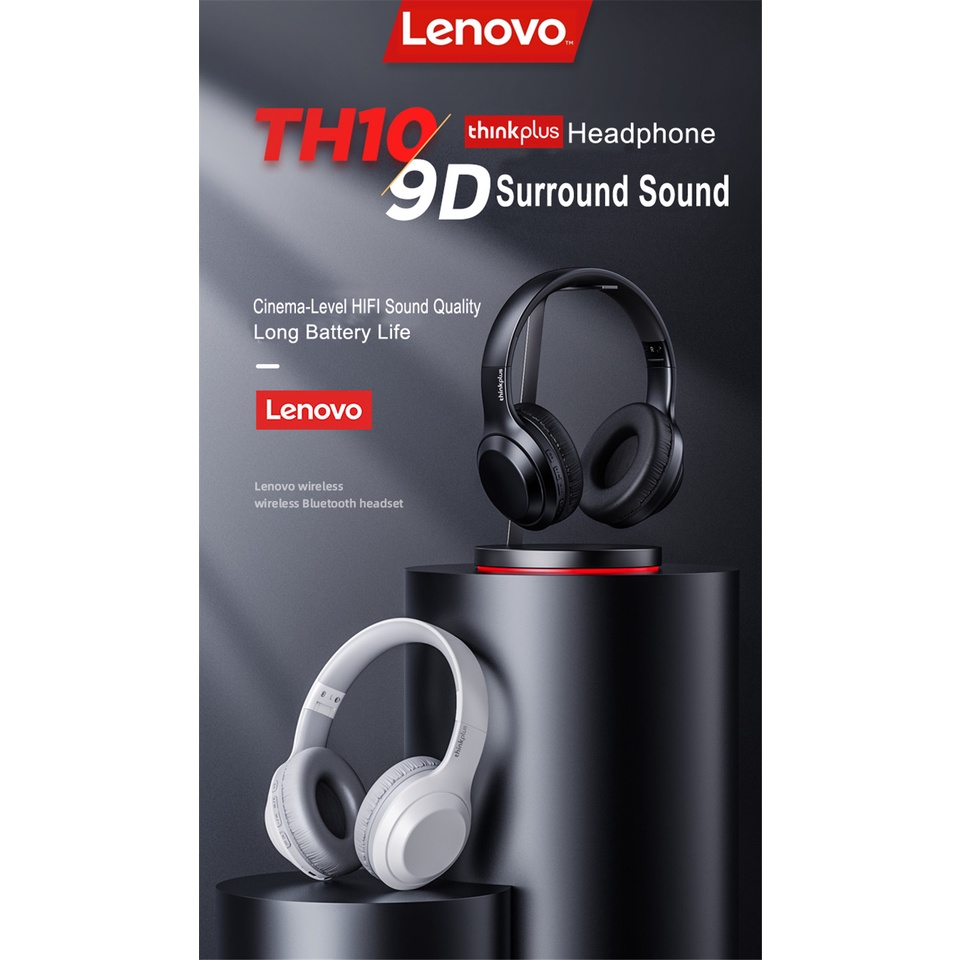 Tai Nghe Bluetooth Có Mic Cho Điện Thoại Lenovo Thinkplus TH10 TWS