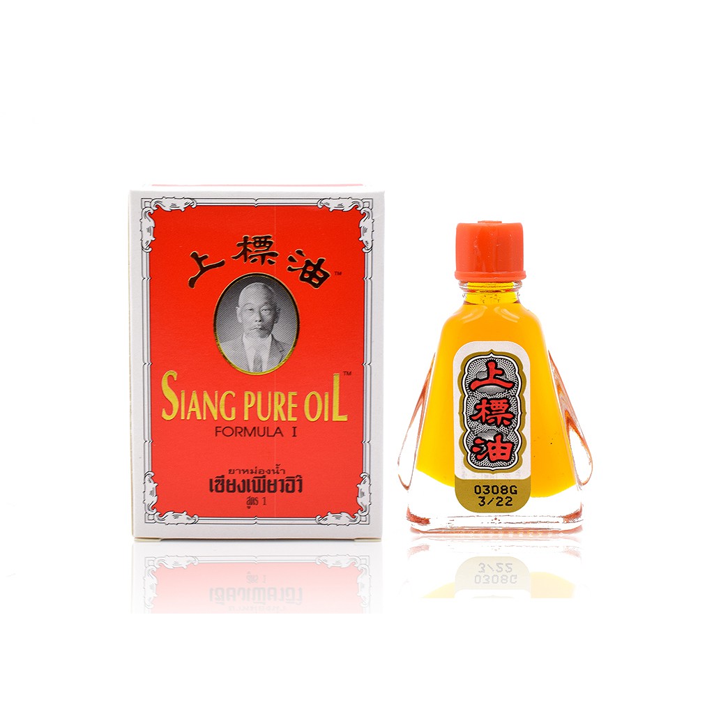 Combo 3 Chai Dầu Siang Pure Oil Nội Địa Thái Lan