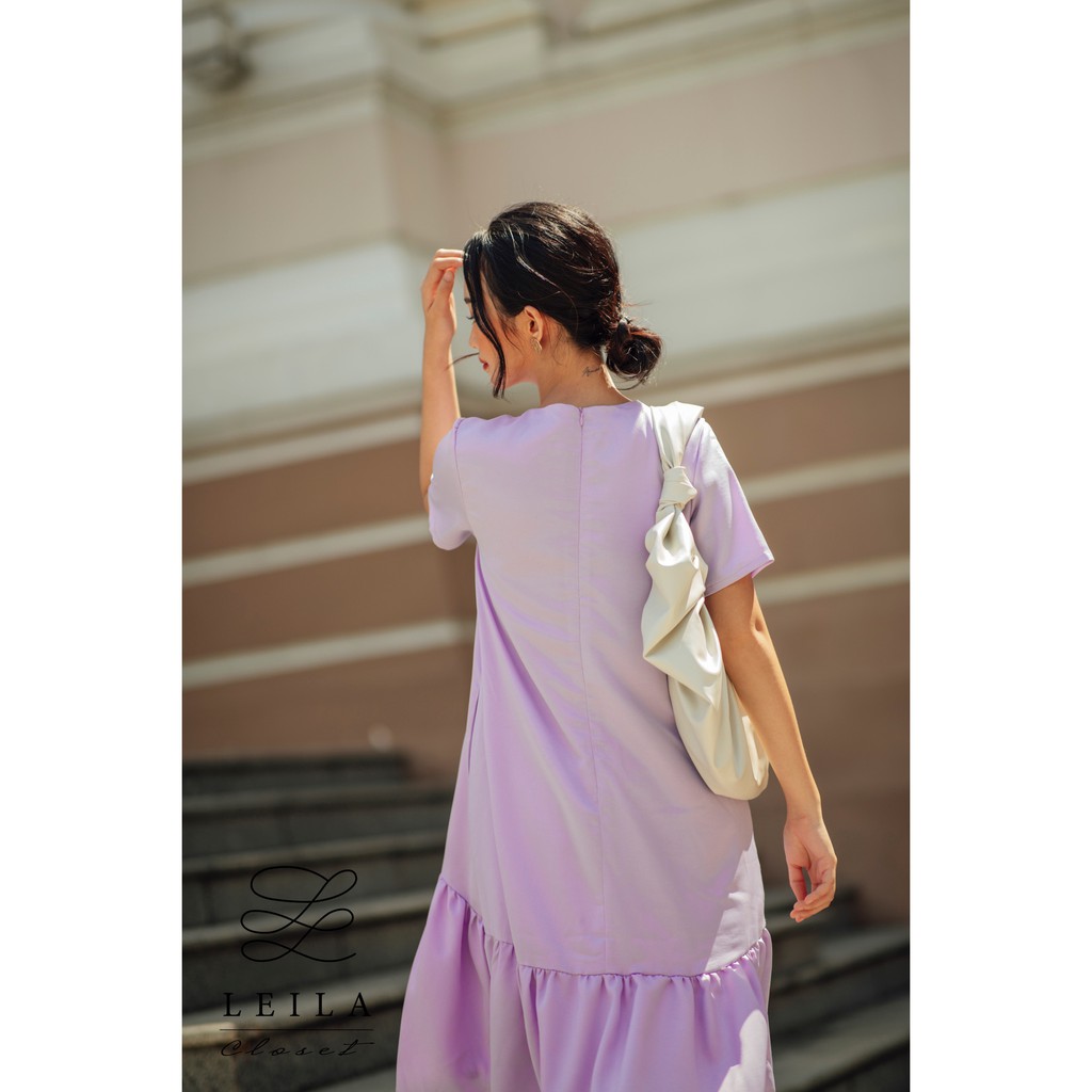 Đầm Jennie suông Leila Closet