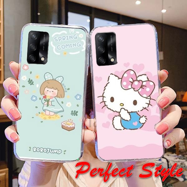 Ốp lưng silicon in cô gái UV oppo reno 6 reno6