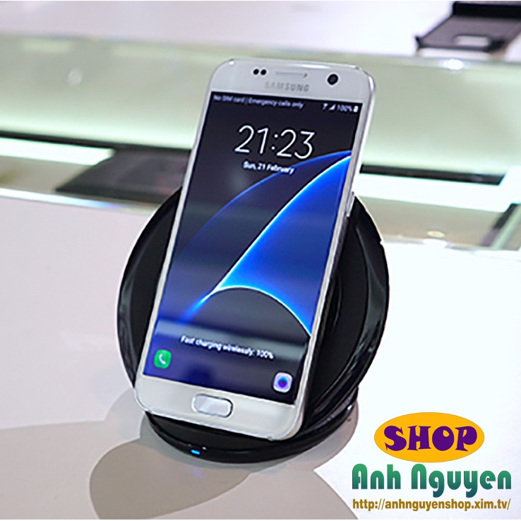 Đế sạc nhanh không dây Samsung Galaxy S7