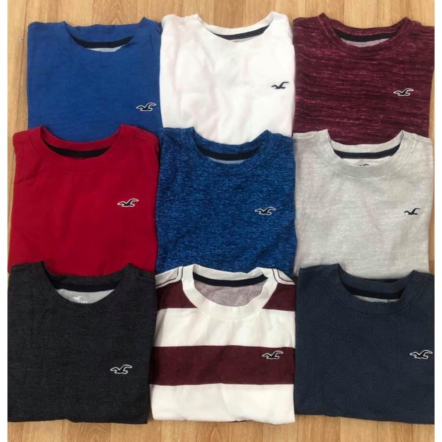 Áo #Hollister dài tay cho bé trai dòng size đại