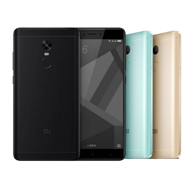 Điện thoại Xiaomi Redmi Note 4X 2sim Ram 3G rom 64G mới Chính Hãng, Chiến PUBG/Liên Quân Chất đỉnh