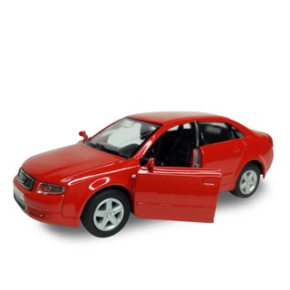Xe mô hình Audi A4 Welly 42318CW