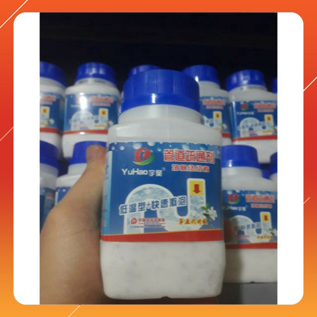 Hộp Bột Thông Cống Xoáy Cực Mạnh