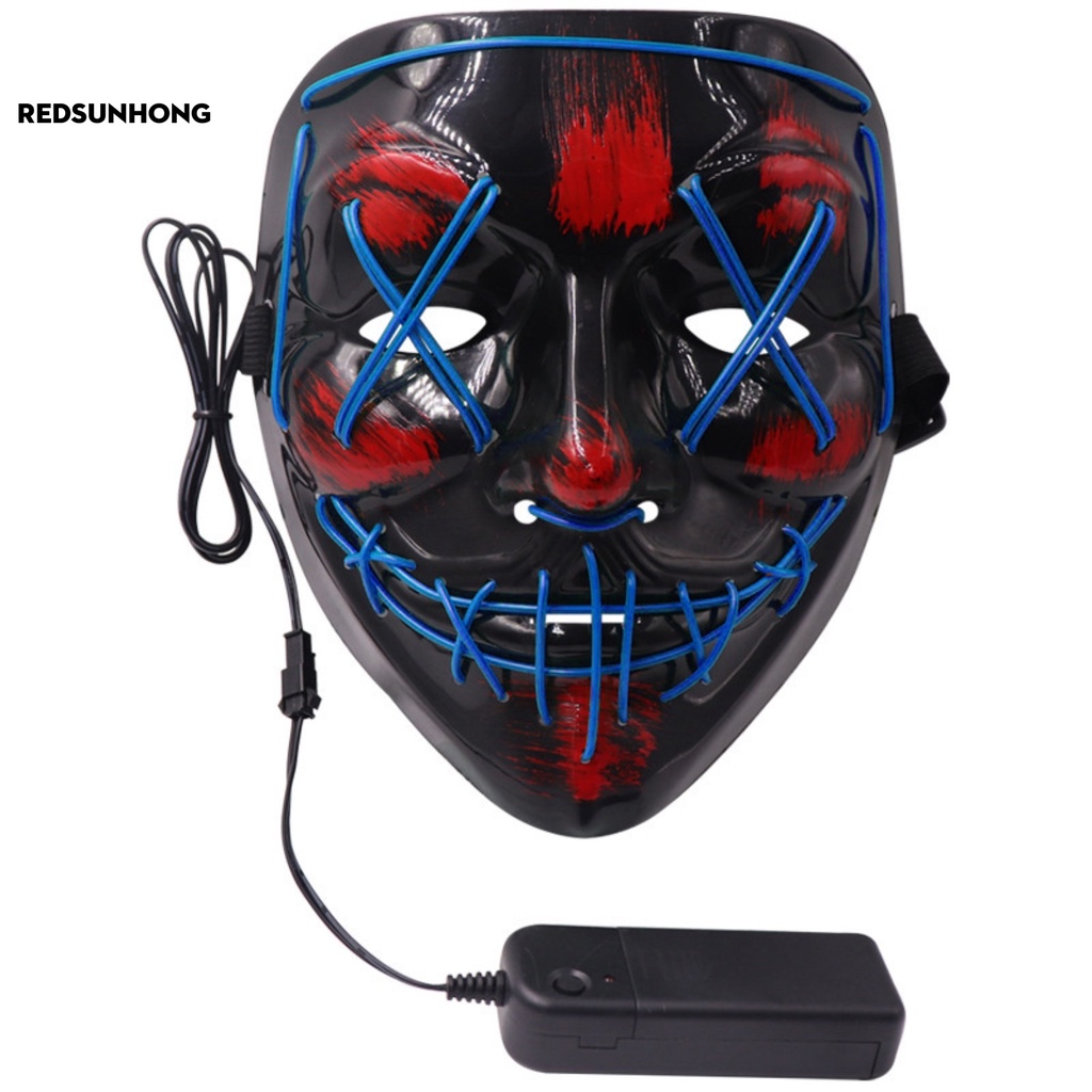 Đèn phát sáng hình chữ V độc đáo cho Halloween