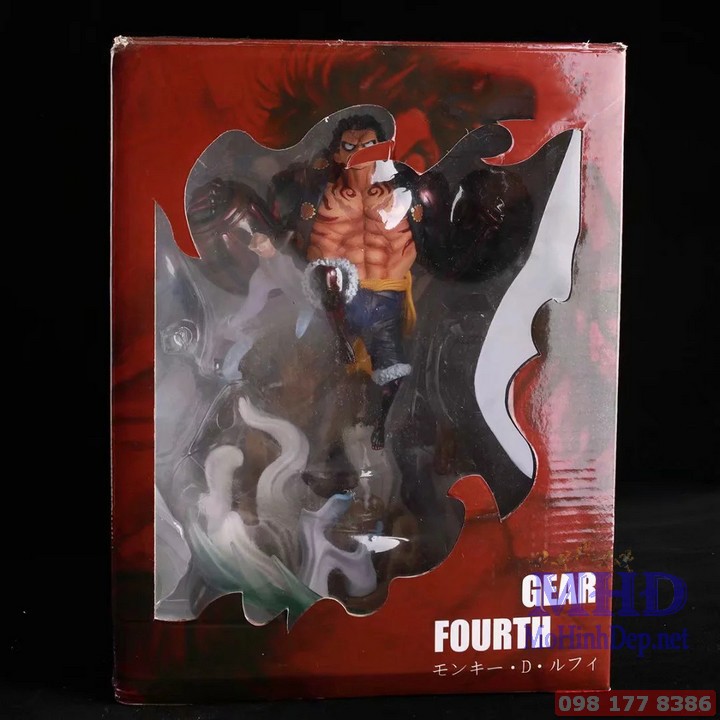 [MHĐ] Mô hình Figure Monkey D.Luffy Double Gun Ver. - One Piece