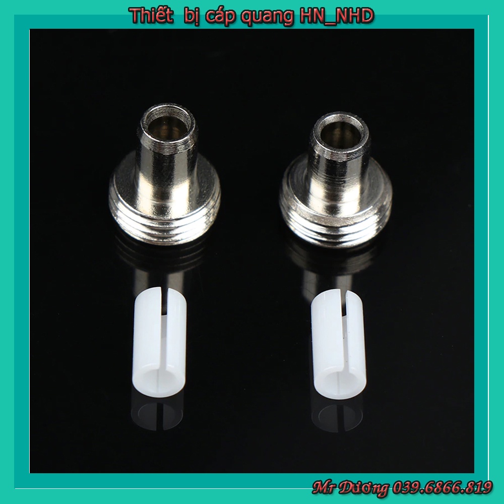Combo 1 đầu sứ + Nắp chụp máy đo quang VFL - Phụ kiện máy đo quang