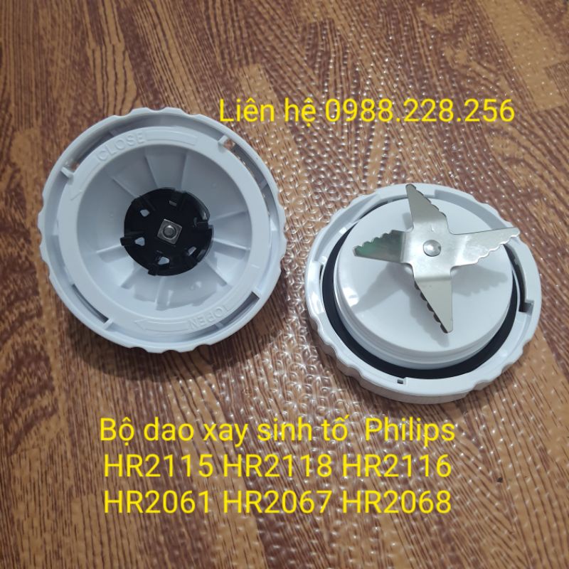 Phụ kiện máy xay chính hãng philip hr2115/hr2118