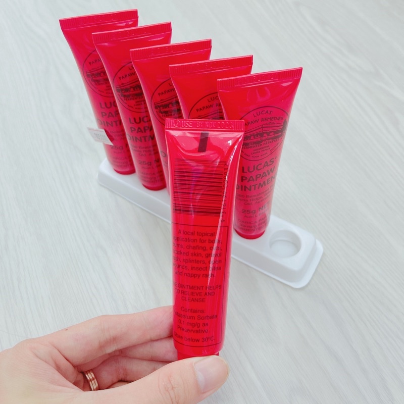 Kem Đa Năng Lucas Papaw Ointment 25g Của Úc - Kem Đa Năng Lucas