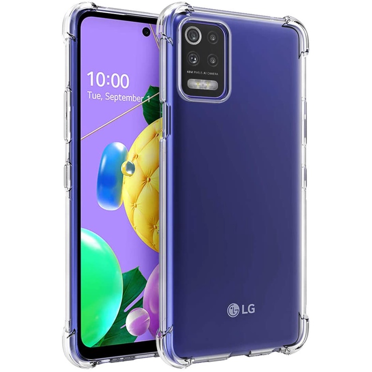 Ốp Điện Thoại Gel TPU Mềm Trong Suốt Chống Sốc Cho LG K92 K62 K52 K42 K22 Plus K31 K51 K51S K61 K71 Q51 Q52