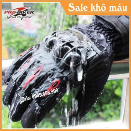 [Mẫu Mới Nhất] Găng tay Probiker chống nước