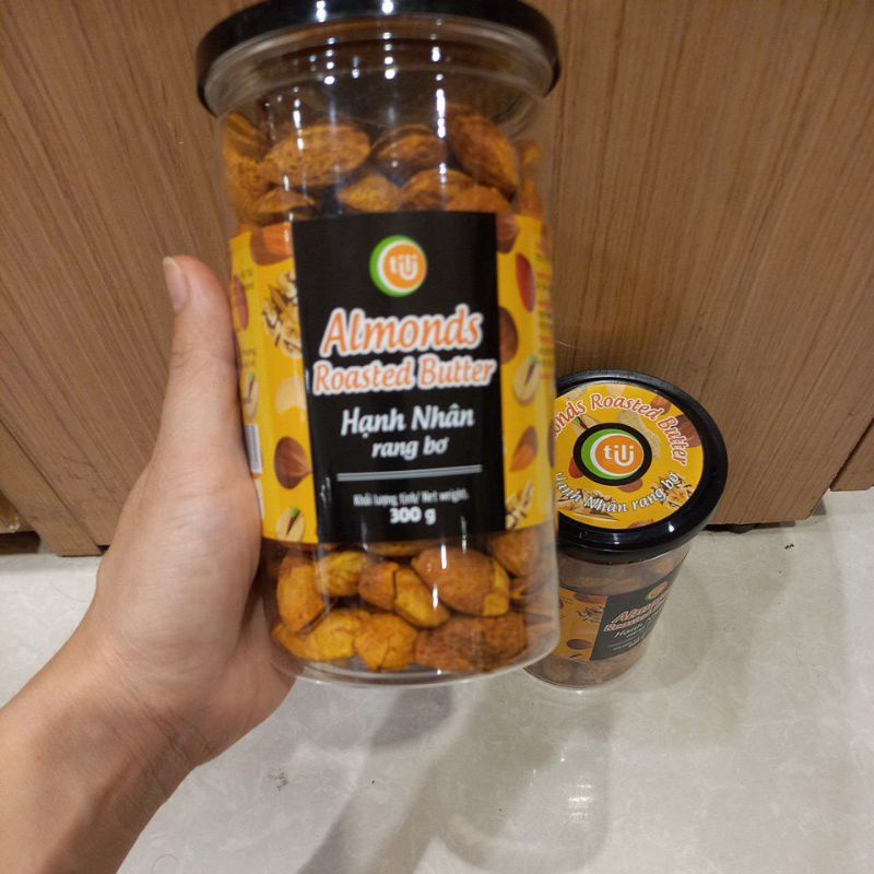 Hạnh nhân rang bơ 300g