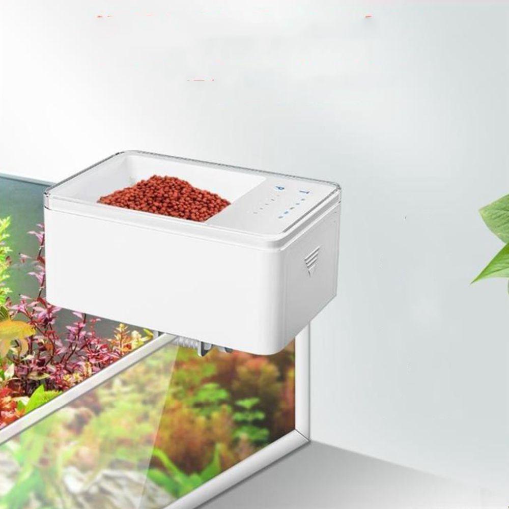 Dụng Cụ Cho Cá Ăn Có Đèn LED Mini Thông Minh