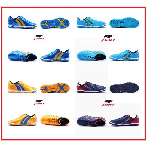 HOT SẴN Giày bóng đá Pan Thái chính hãng đế TF [Tặng Vớ + Túi Rút]