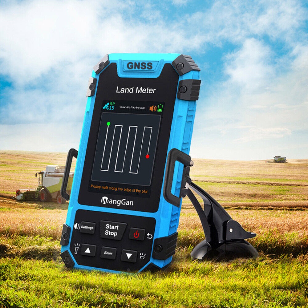 Máy đo diện tích đất GPS S3 Tiếng Việt - Đo đất đồi - Đo đất rừng - Đo đất ruộng - Chống bụi, nước, chống va đập