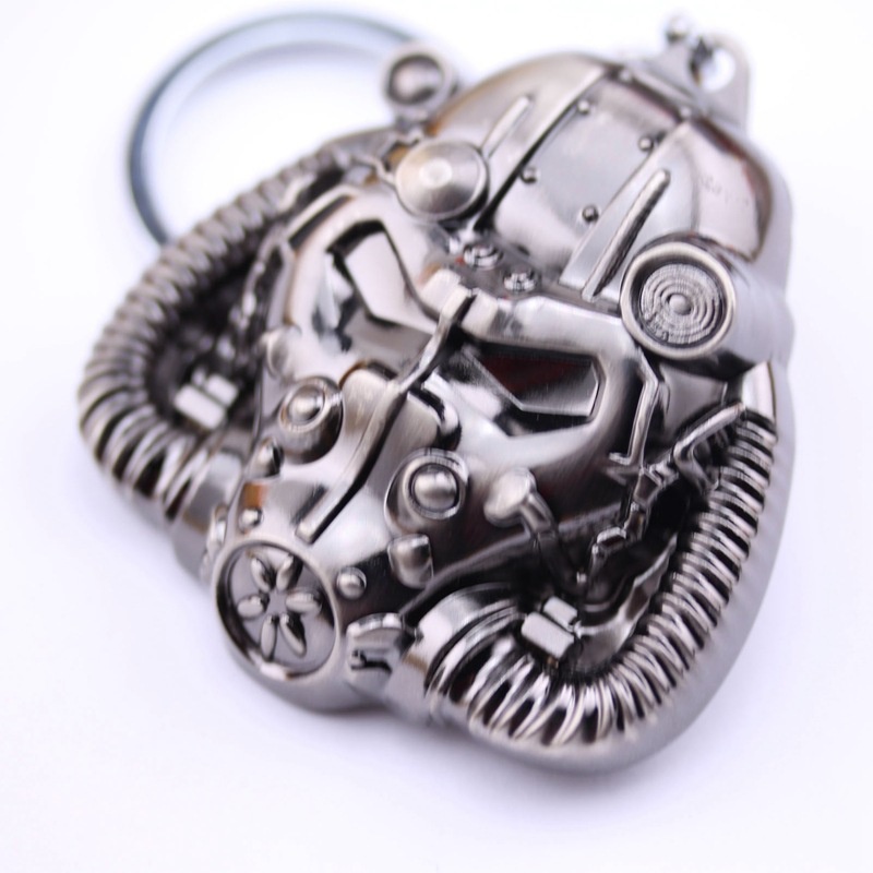 Móc khóa hình mặt nạ trong game fallout 4