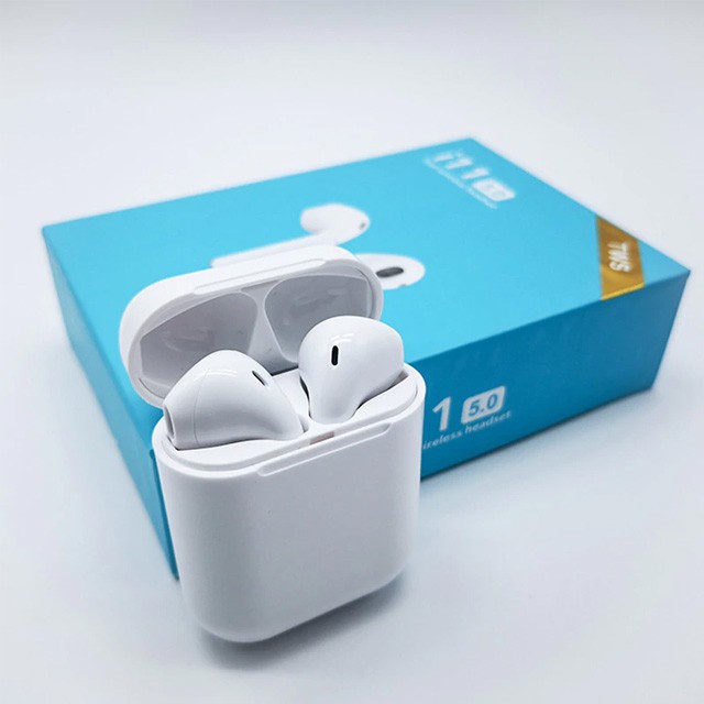 Airpods i11s V5.0 Phiên Bản Mới Nhất kết nối BLUETOOTH Cảm Ứng thời thượng