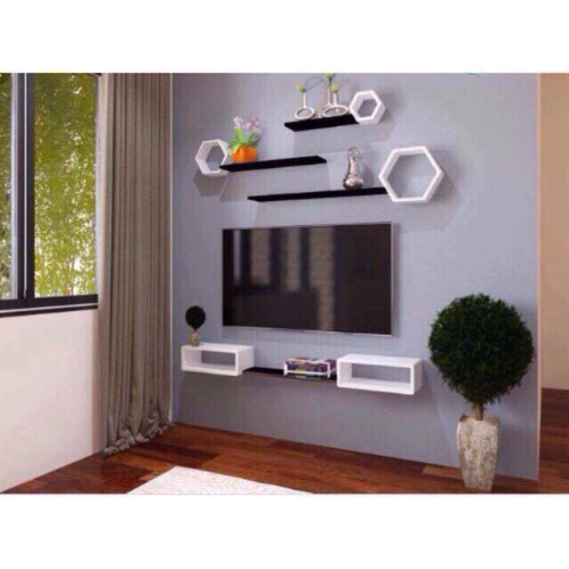 Kệ ti vi treo tường