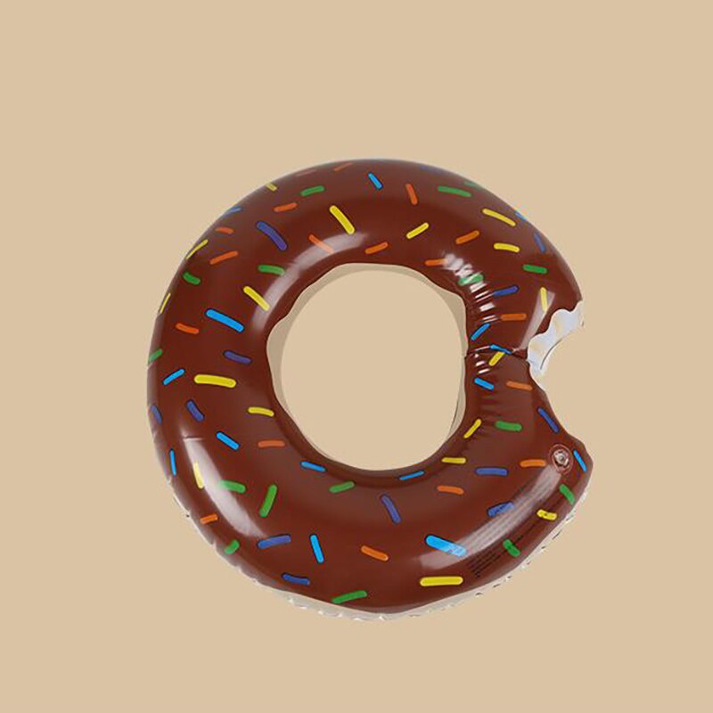 Phao Bơi Hình Bánh Donut 60-120 Độc Đáo Vui Nhộn