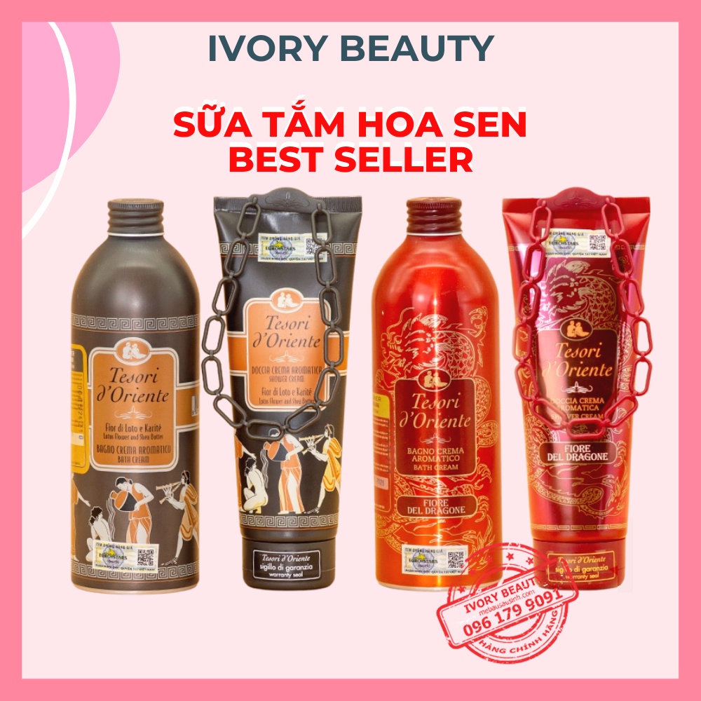 Sữa Tắm Nước Hoa Happybath Dưỡng Ẩm Trắng Da Hàn Quốc CHÍNH HÃNG Dùng Thử Sữa Tắm Tesori 250-500ml Hoa Sen