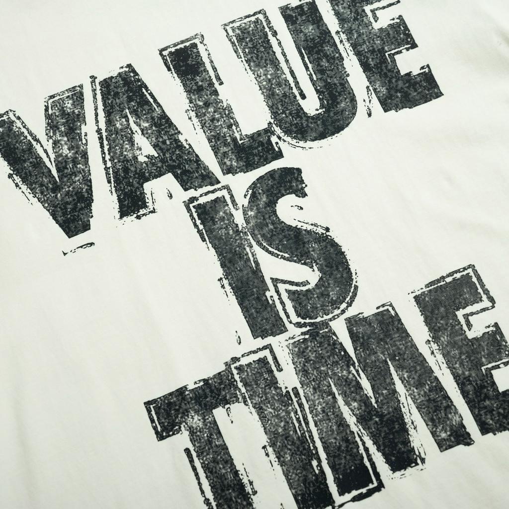 Áo Thun Young Green Value Is Time