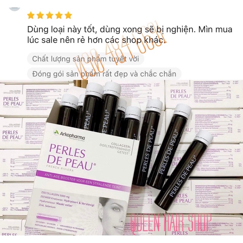 COLLAGEN PERLES DE PEAU 5000mg