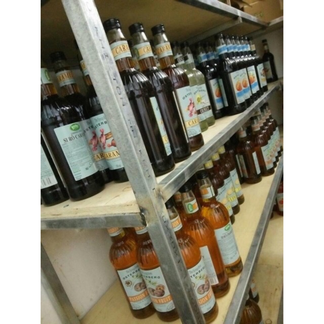 Siro Osterberg Đào 750ml