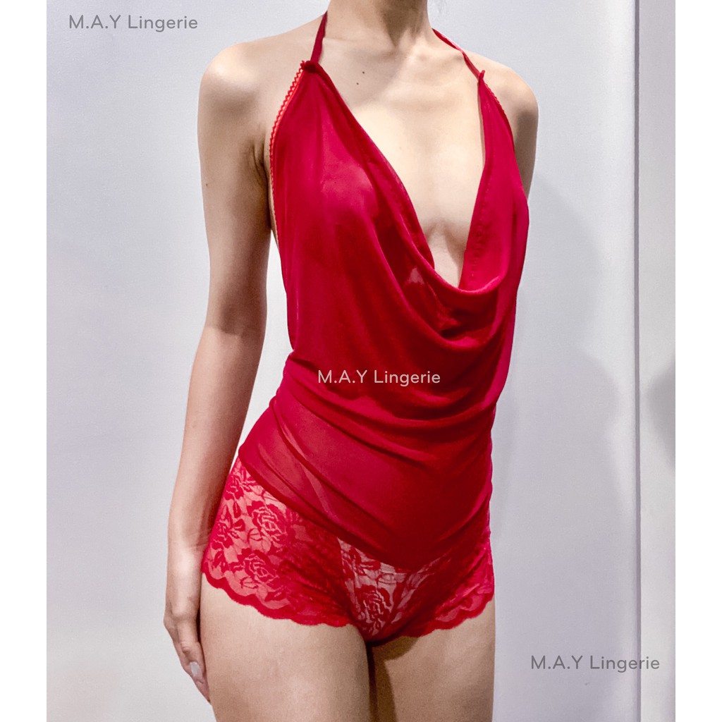 Bộ Đồ Ngủ Gợi Cảm, Quyến Rũ- Vải Voan Chất Đẹp Sexy Siêu Hấp Dẫn -  B05 - maylingerie | BigBuy360 - bigbuy360.vn