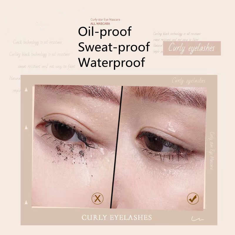 Abpopa NOVO® Mascara Hai Đầu Chống Thấm Nước Lâu Trôi 3.5g