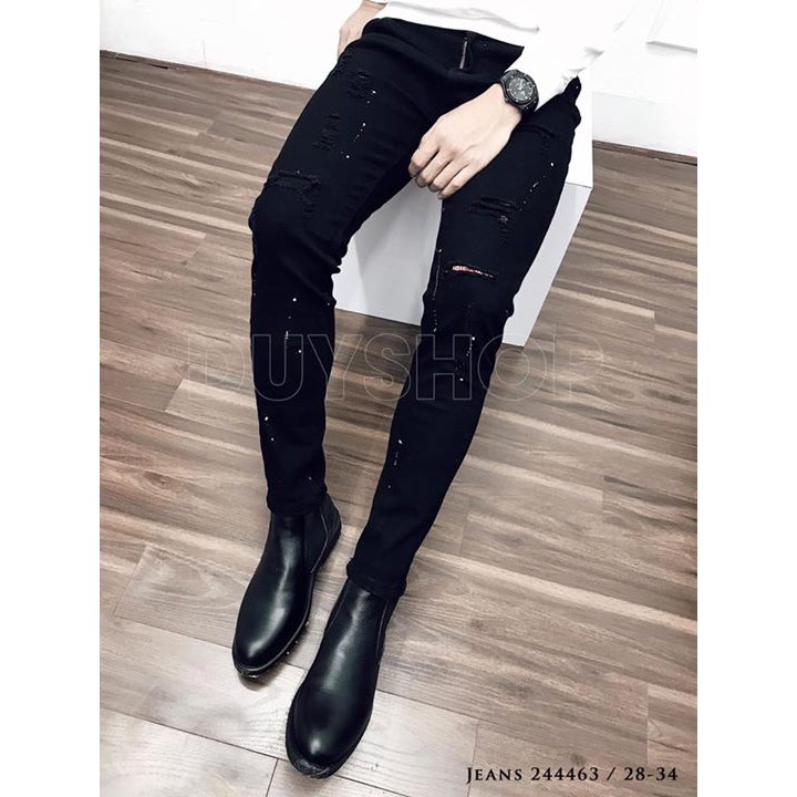 [Duy Shop] QUẦN BÒ 450 ĐEN VẢY SƠN HÀNG MỚI VỀ! !