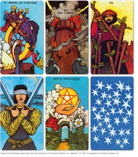 Bài Morgan Greer Tarot