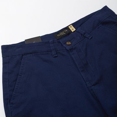 Quần short nam Galvin chất cotton kaki co giãn phối cạp màu form đẹp QSGV24 - Leo Vatino | BigBuy360 - bigbuy360.vn