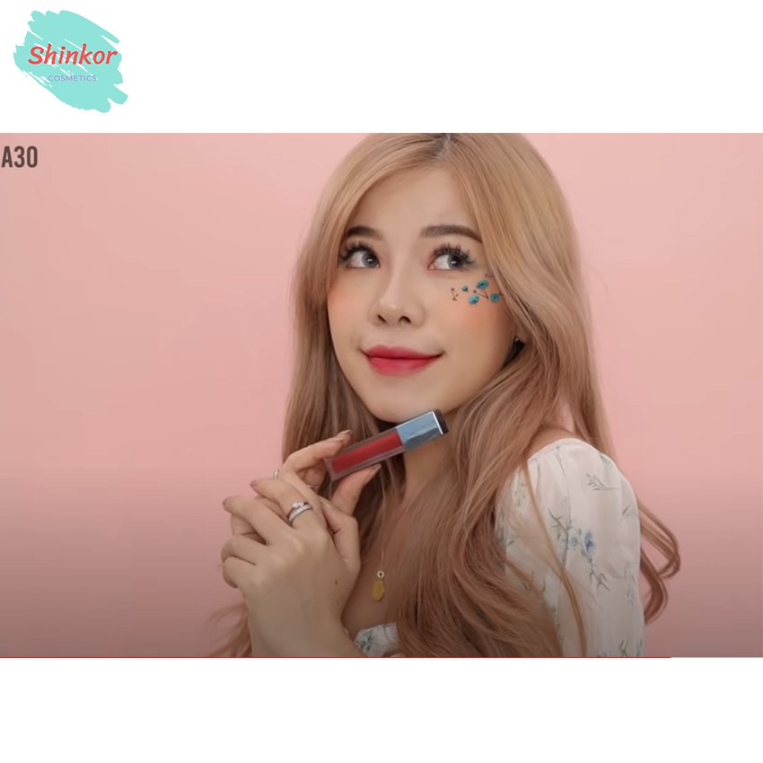 [MUA 1 TẶNG 1] Son Black Rouge Air Fit Tint A17-A32 Shinkor | BigBuy360 - bigbuy360.vn