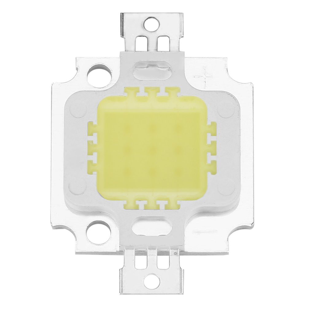 Hạt chip đèn LED 10W COB SMD ánh sáng trắng chất lượng cao