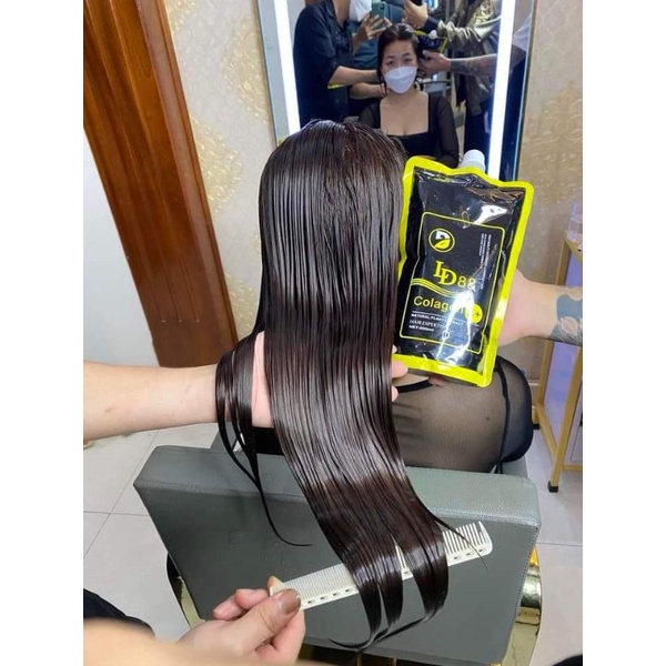 Hấp Colagen Tươi LD88 Chuẩn Cty hiệu quả ngay từ lần dùng đầu