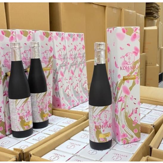 [ Hàng Chính Hãng ] Nước Uống Đẹp Da Collagen 82X Sakura Premium và Placenta 82X Sakura Premium 500ml | Thế Giới Skin Care