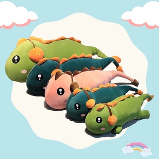[CHUYÊN SỈ GIÁ SỐC] THÚ BÔNG KHỦNG LONG ĐEO TAI NGHE TO 3 MÀU (3 SIZE)
