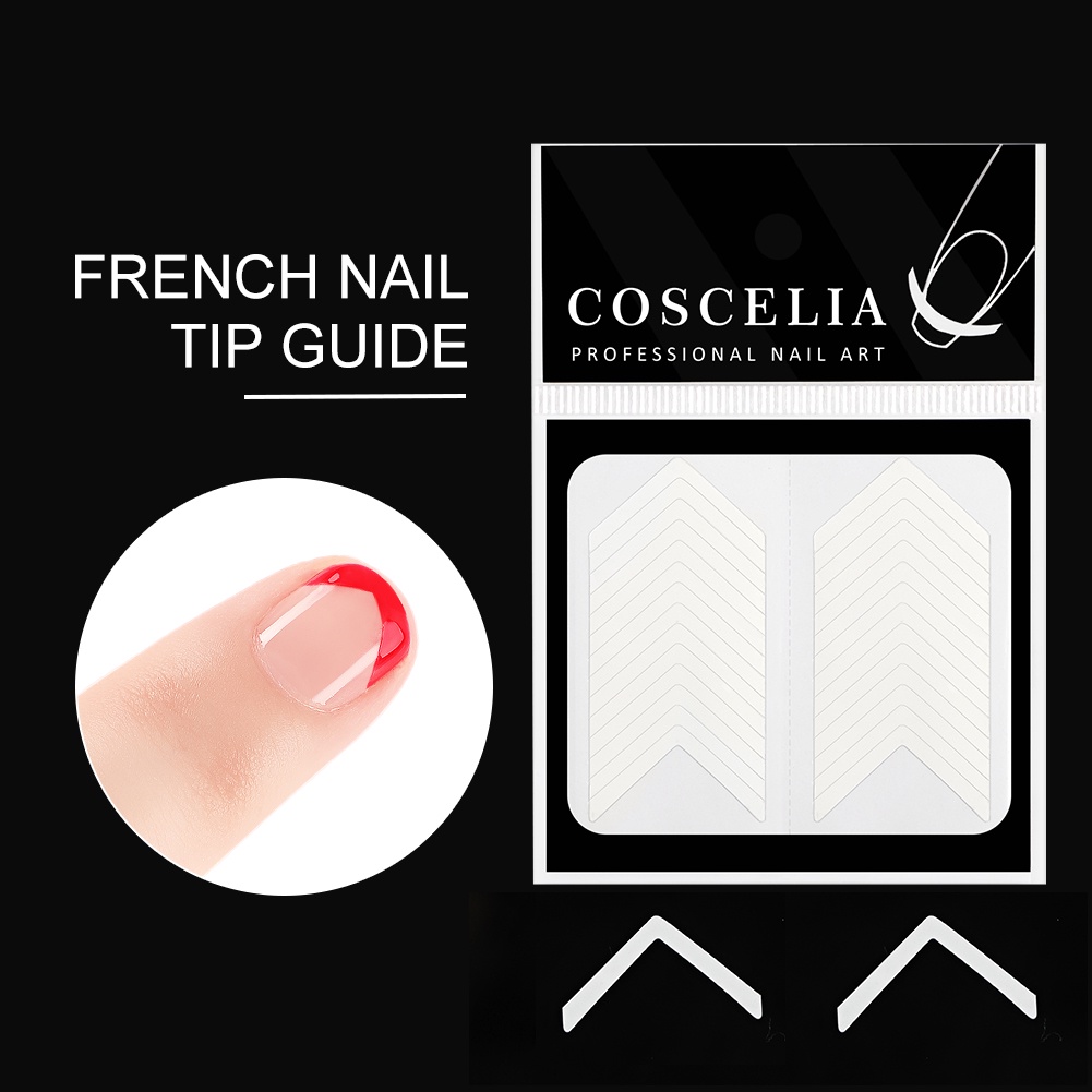 (Hàng Mới Về) Set 7 Miếng Dán Móng Tay 3D Diy