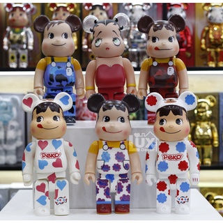 Mô hình bearbrick 400% nhân vật peko trang trí, decor ,quà tặng