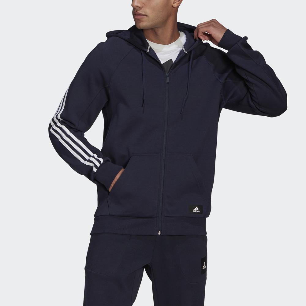 Áo Thể Thao adidas NOT SPORTS SPECIFIC xanh dương GM6449 | BigBuy360 - bigbuy360.vn