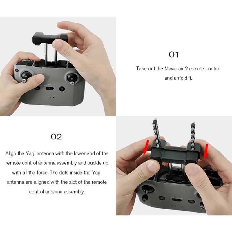 Ăng Ten Khuếch Đại Tín Hiệu Yagi-Uda Cho Mavic Air 2 - Dji Mavic Air 2 | BigBuy360 - bigbuy360.vn