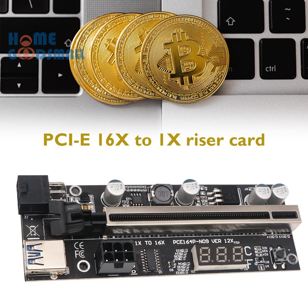 Card Mở Rộng Pci-E Usb 3.0 Pci Express 16x Sang 1x Sata Sang 6 Pin | BigBuy360 - bigbuy360.vn