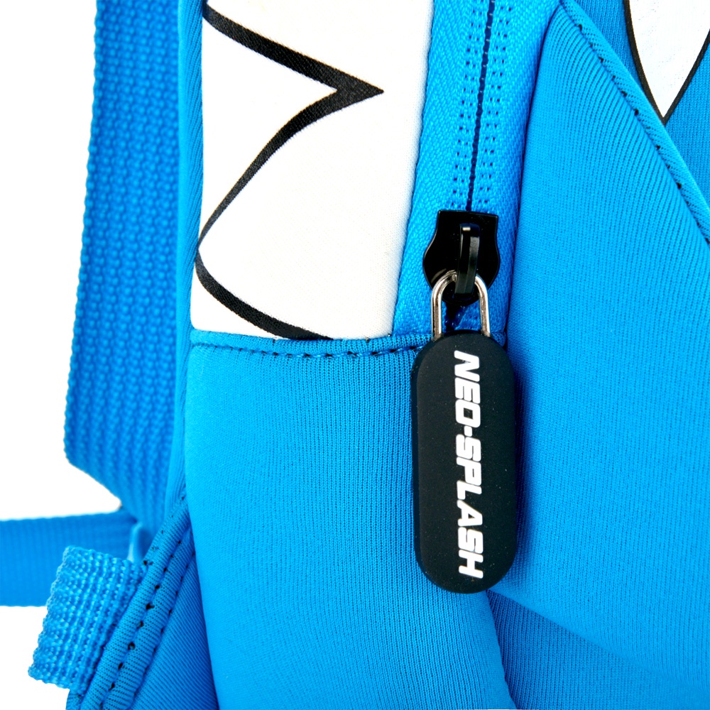 Ba Lô Đi Học Hình Cá Mập 3D Mềm Mại Chống Thấm Nước Cho Bé