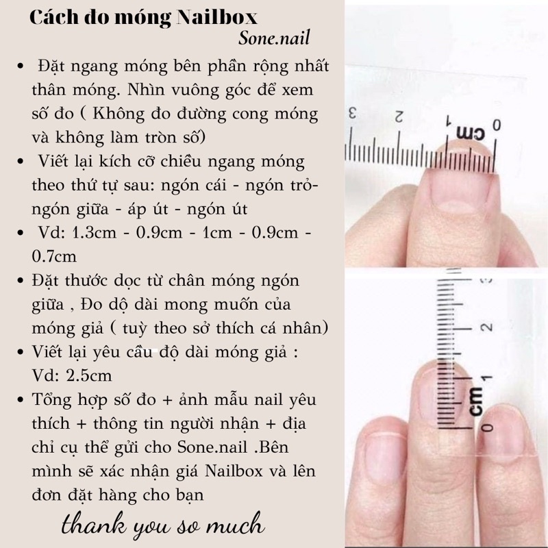 Nailbox móng up thiết kế - Nail hàn đơn giản