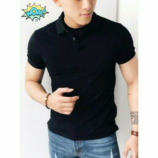 SIÊU HOT- ÁO THUN NAM CÓ CỔ THUN CÁ SẤU