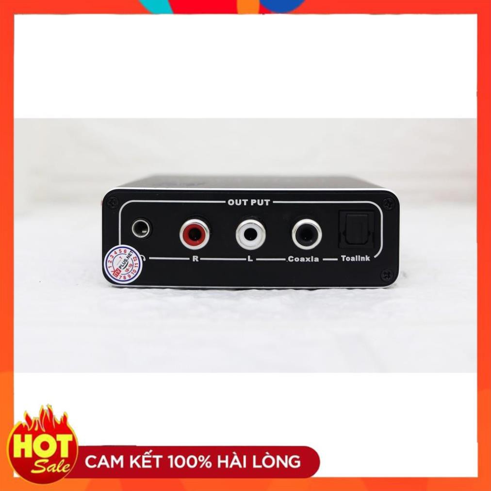 [Hàng Xịn] Bộ chuyển đổi âm thanh digital sang analog vinagear xl6 pro chính hãng