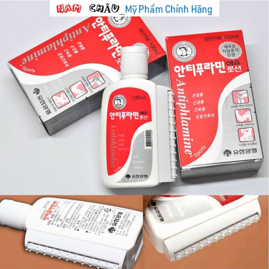 Dầu xoa bóp nóng HÀN QUỐC ANTIPHLAMINE 100ml