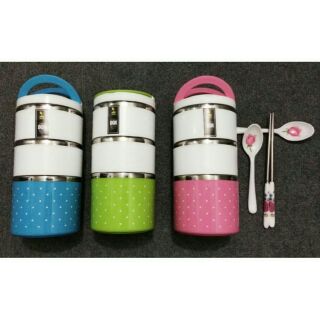 SỈ _ lẻ Cạp lồng cơm 3 tầng.